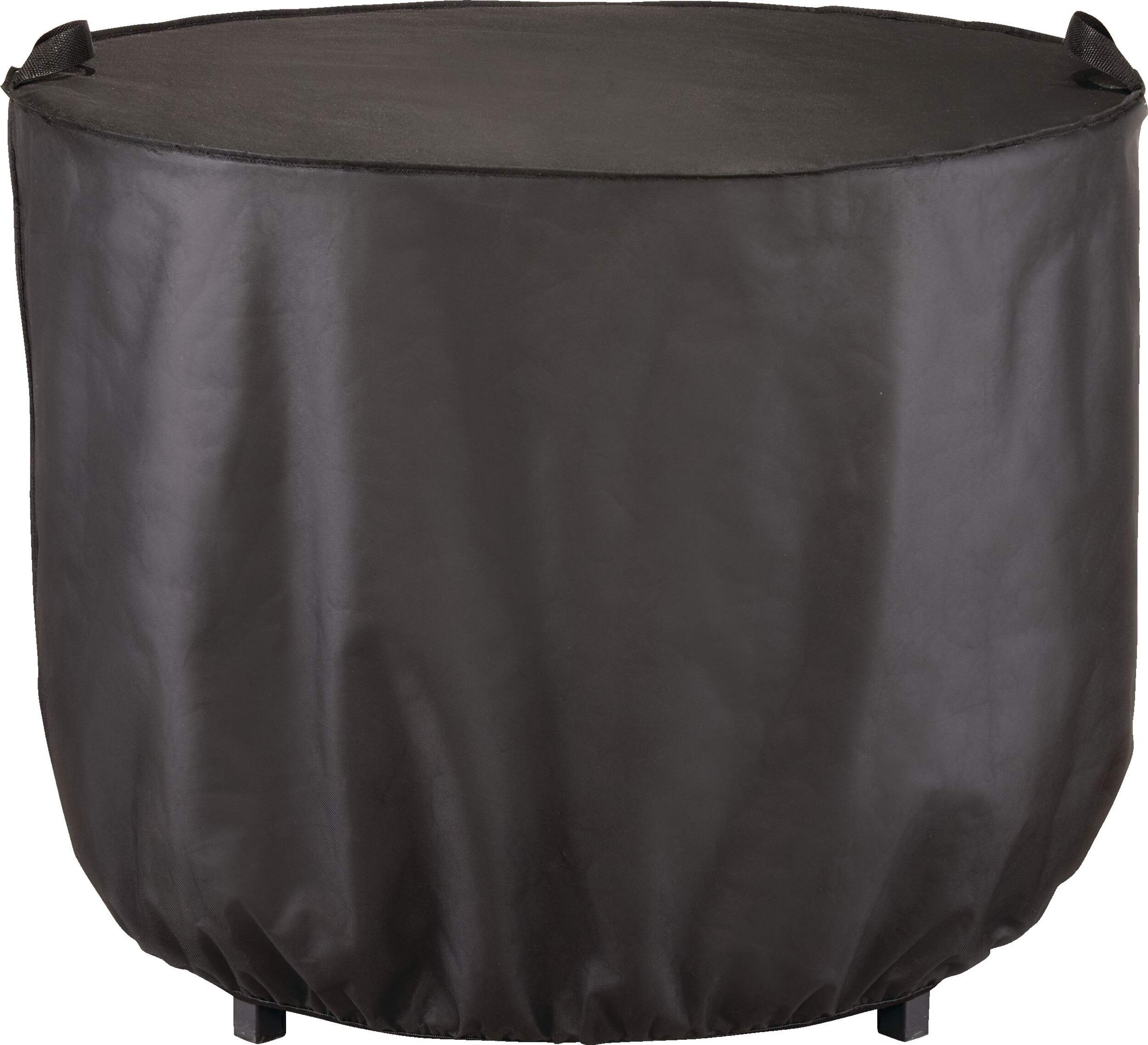 Housse robuste pour brasero/foyer d'extérieur de terrasse For Living, rond, 31 x 24 po Front_Flat