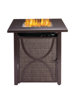 For Living Blu Square Outdoor Fire, Portable Propane Fire Pit Canadian Tire Canada