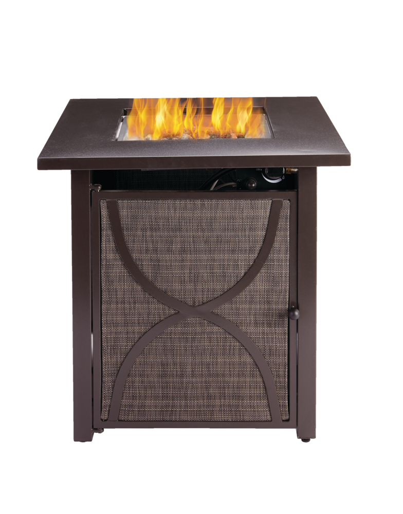 For Living Blu Square Outdoor Fire, Propane Tabletop Fire Pit Canadian Tire