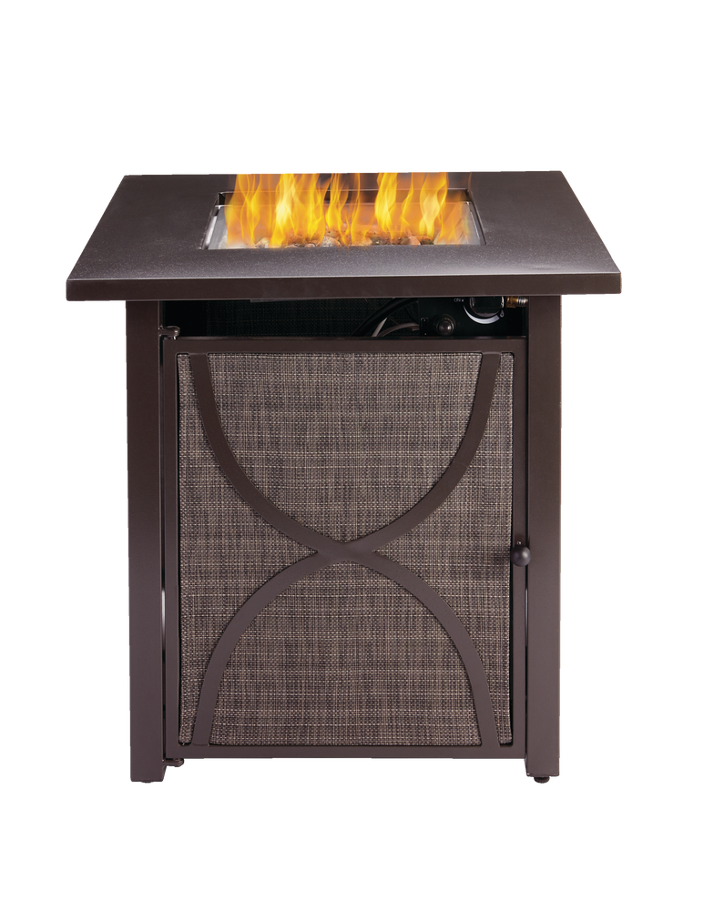 For Living Blu Square Outdoor Fire Pit Table 40 000 Btu Canadian Tire For Living Blu Square Outdoor Fire, Propane Tabletop Fire Pit Canadian Tire