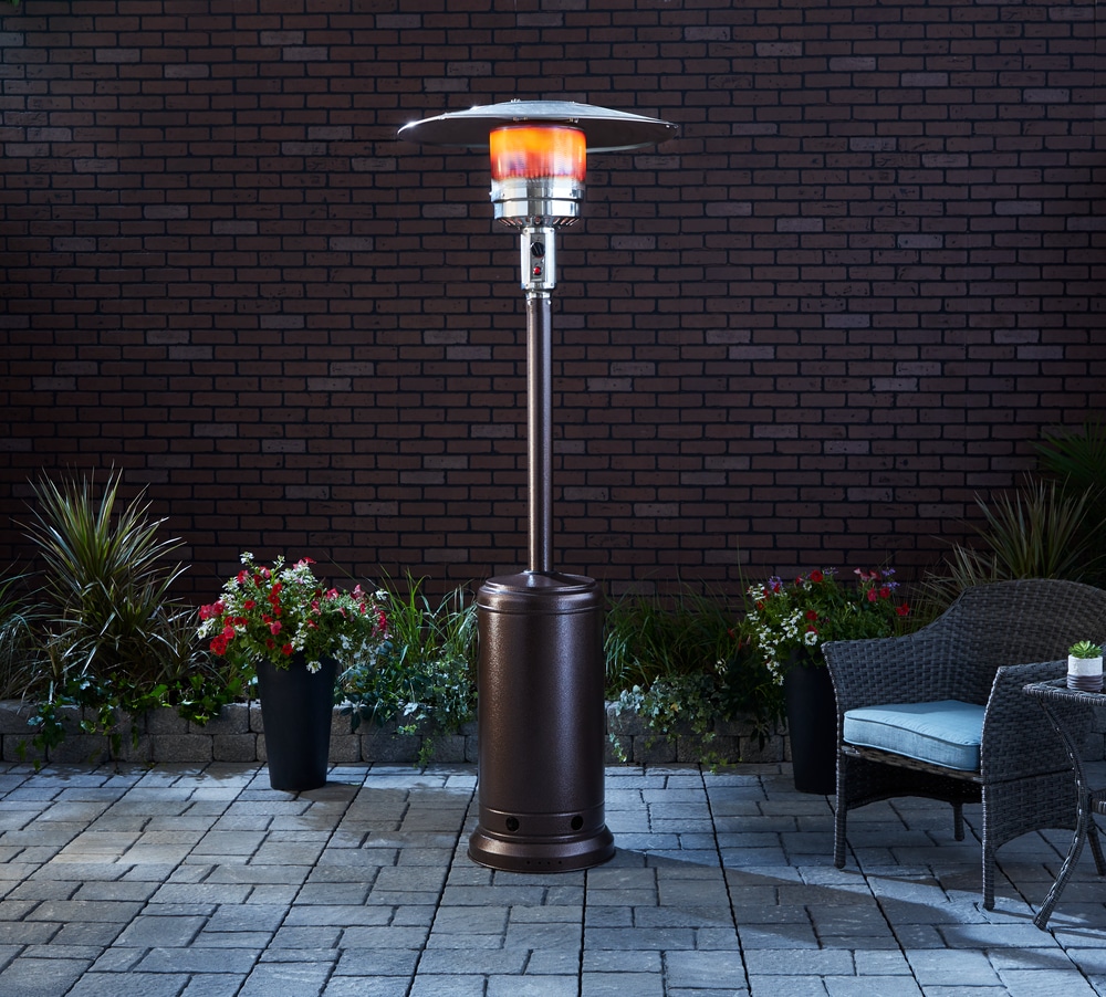 For Living Foster StandUp Outdoor Gas Patio Heater Canadian Tire
