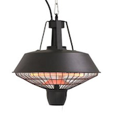 For Living Walker Outdoor Hanging Infrared Electric Patio Heater, 1500 W Front_Elevated