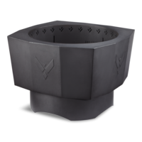 Vermont Castings Low Smoke Wood Pellet Fire Pit, 15 1/8 x 10 5/8-in