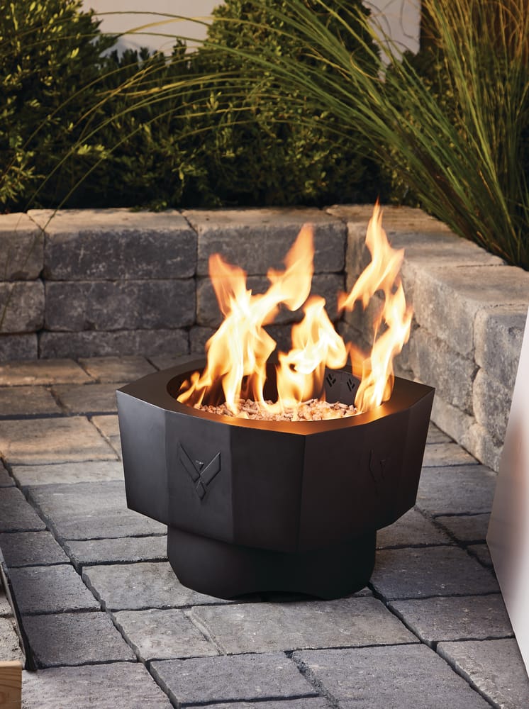 Low Smoke Wood Pellet Fire Pit, Portable Propane Fire Pit Canadian Tire Canada