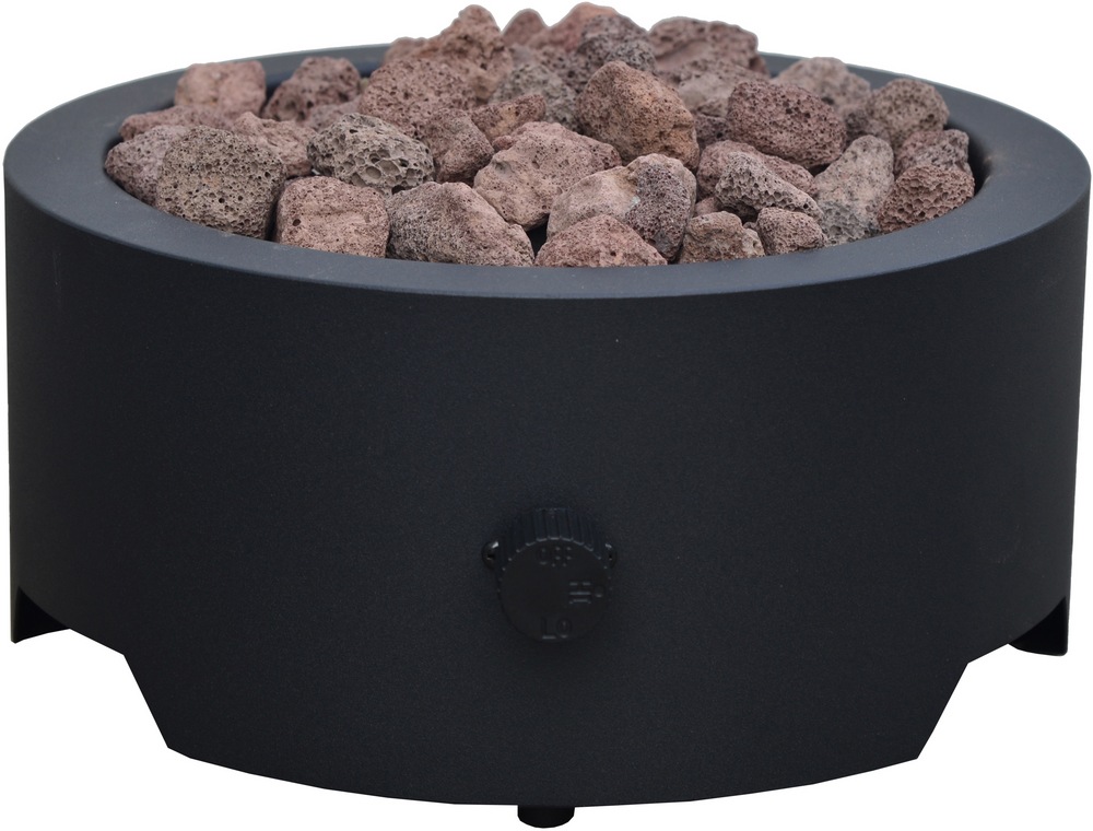 For Living Table Top Propane Gas Outdoor Fire Bowl/ Fire Pit, 10,000