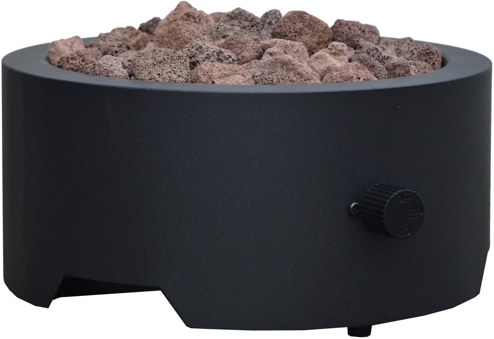 For Living Table Top Propane Gas Outdoor Fire Bowl/ Fire Pit, 10,000