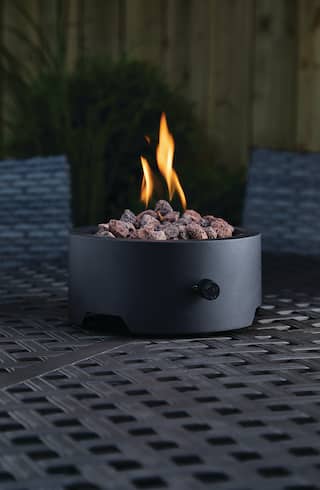 Propane Gas Outdoor Fire Bowl Pit, Better Homes Gas Tabletop Fire Pit