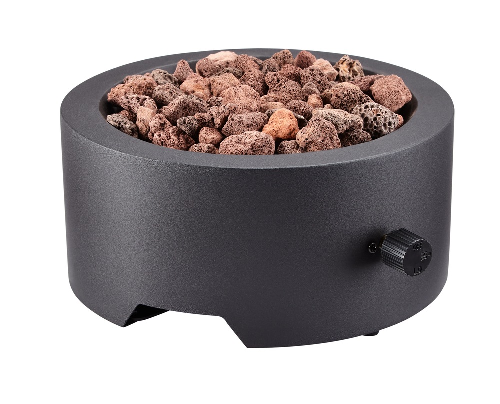 For Living Table Top Propane Gas Outdoor Fire Bowl/ Fire Pit, 10,000