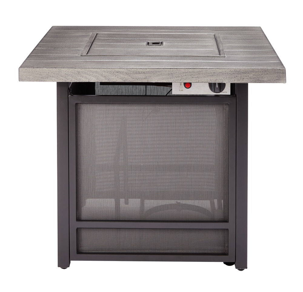 Canvas Breton Outdoor Fire Pit Table 40,000 BTU Canadian Tire