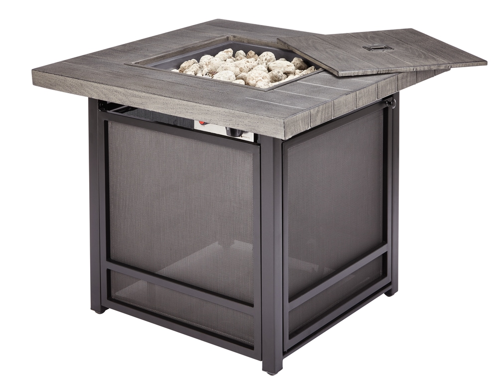 Canvas Breton Outdoor Fire Pit Table 40,000 BTU Canadian Tire