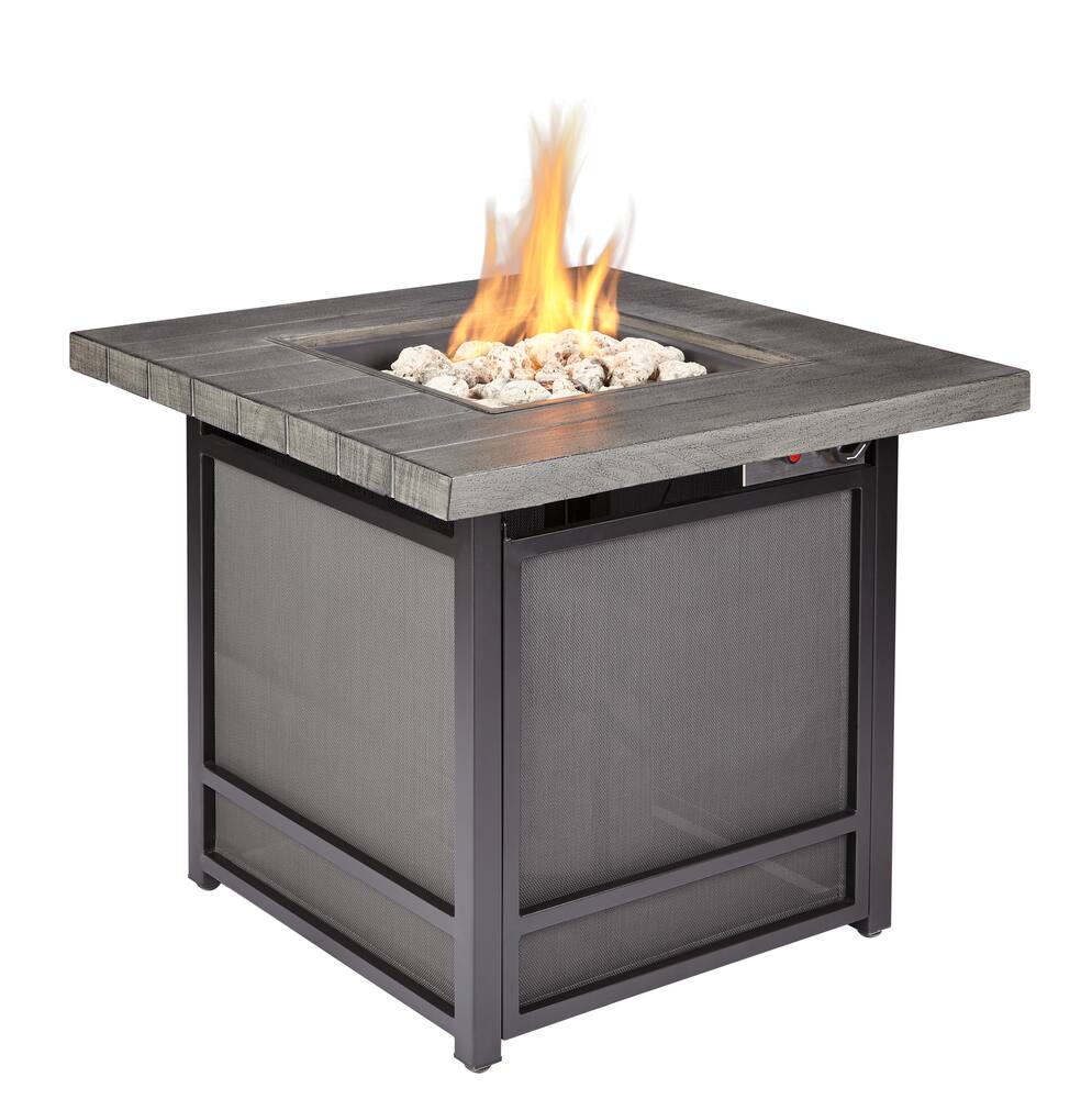 canvas propane fire pit