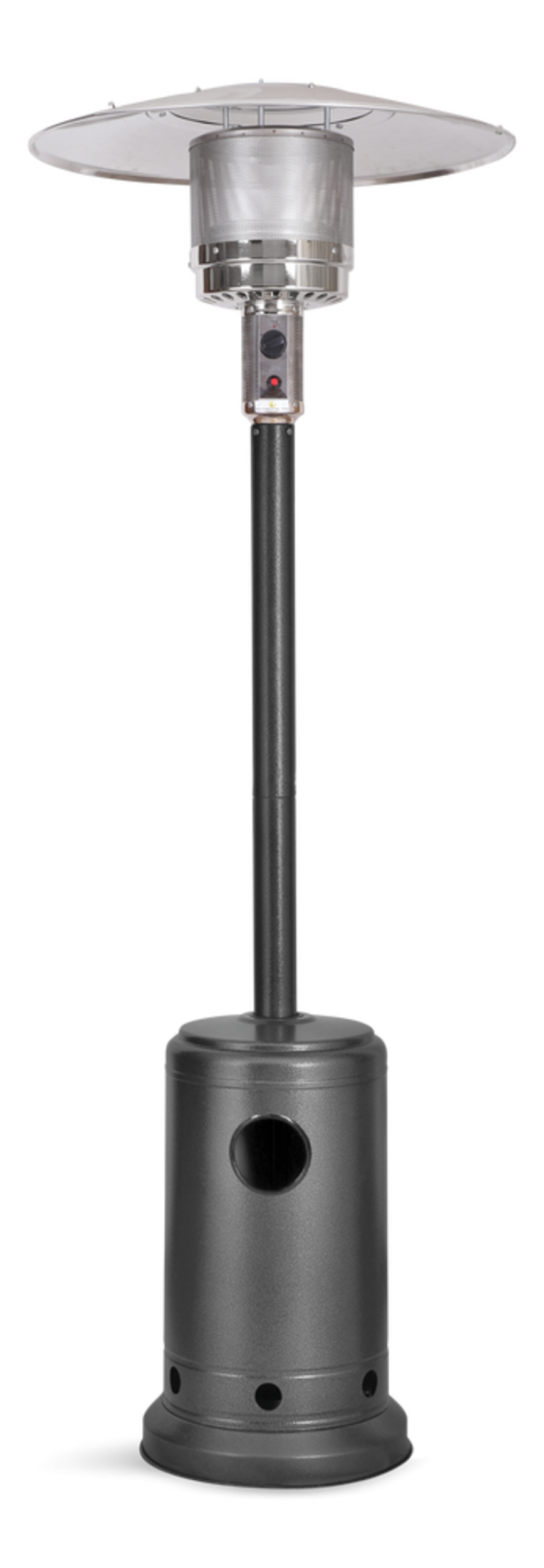 Bond PowderCoated Steel Propane Gas Outdoor Patio Heater, 46,000 BTU