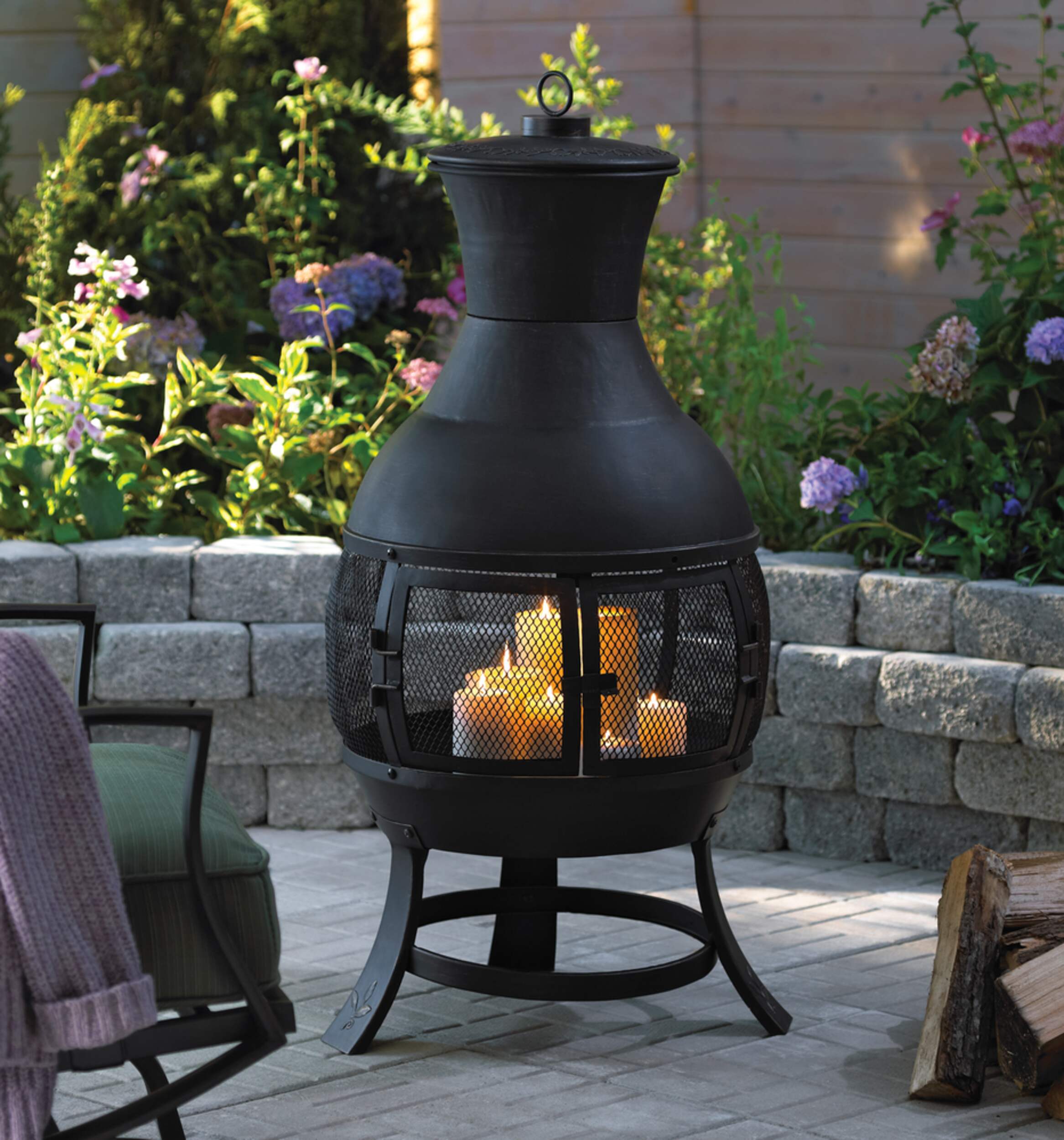For Living Aurora Chiminea | Canadian Tire