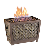 For Living Hampton Gas Fire Bowl