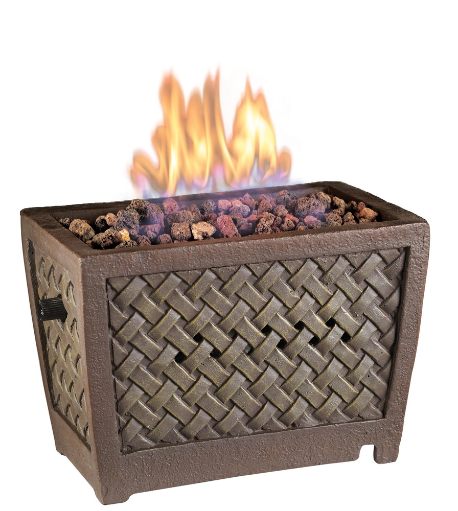 Foyer d'extérieur au gaz For Living Hampton Canadian Tire