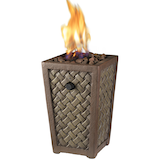 For Living Fitzgerald Gas Fire Bowl