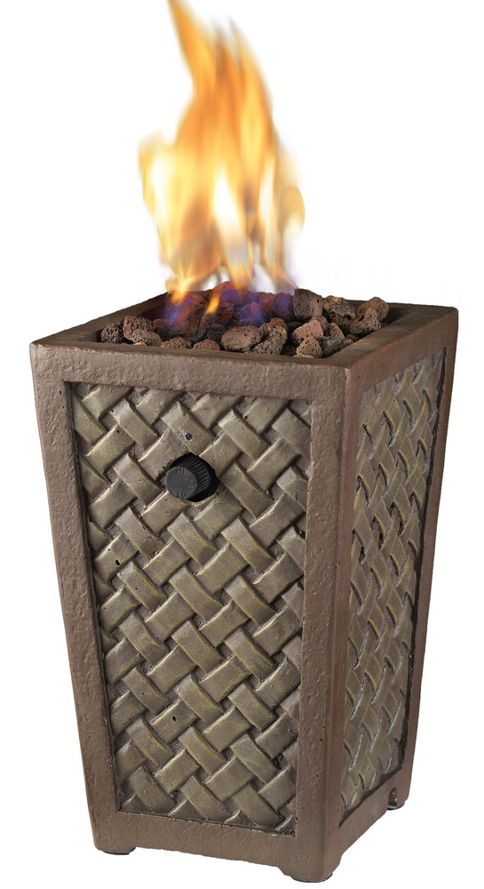 Foyer d'extérieur au gaz For Living Fitzgerald Canadian Tire
