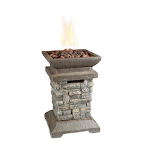 For Living Oxford Tabletop Stone Heater Front_Angled_Right