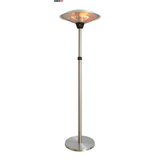 EnerG+ Freestand Infrared Electric Patio Heater 1500W w/ Extendable Overhead Front_Flat