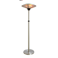 EnerG+ Freestand Infrared Electric Patio Heater 1500W w/ Extendable Overhead