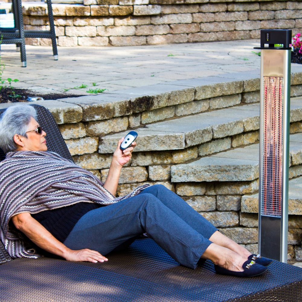 Westinghouse EnerG+ Vertical Freestand Outdoor Infrared Electric Patio