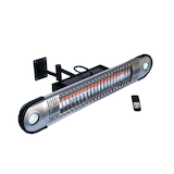 EnerG+ Infrared Electric Patio Heater, Wall Mounted with LED Front_Three_Fourths_Angled_Right