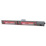 EnerG+ Wall Mounted Outdoor Infrared Electric Patio Heater, 3000W, 220V Front_Angled_Left