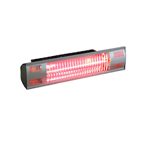 EnerG+ Wall Mounted Outdoor Infrared Electric Patio Heater, 1500W Front_Three_Fourths_Angled_Right