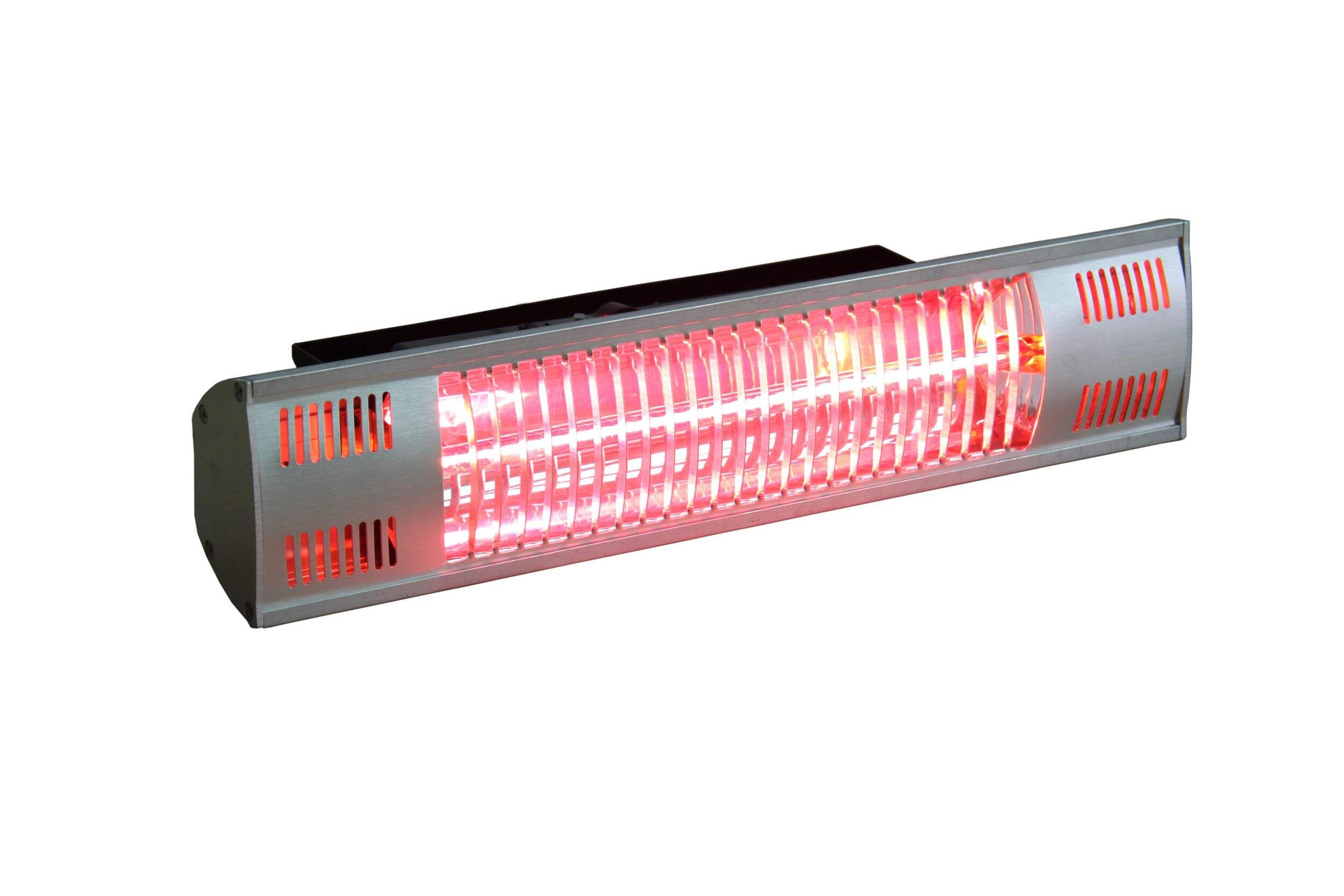 EnerG+ Wall Mounted Outdoor Infrared Electric Patio Heater, 1500W Front_Three_Fourths_Angled_Right