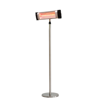 Westinghouse Infrared Electric Patio Heater, Freestand Horizontal Front_Three_Fourths_Angled_Left