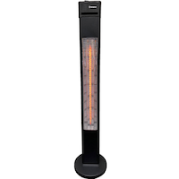 Westinghouse Vertical Freestand Outdoor Infrared Electric Patio Heater, 1500W