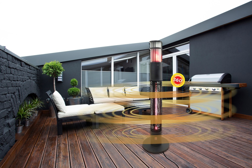 Westinghouse Infrared Electric Patio Heater, Flame Light Canadian Tire