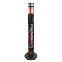 Westinghouse Infrared Electric Patio Heater, Flame Light Front_Flat