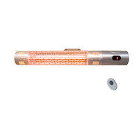 Westinghouse Infrared Electric Patio Heater, Wall Mount Front_Flat