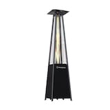 Westinghouse Pyramid Flame Heater, Propane, Matte Black Front_Angled_Right