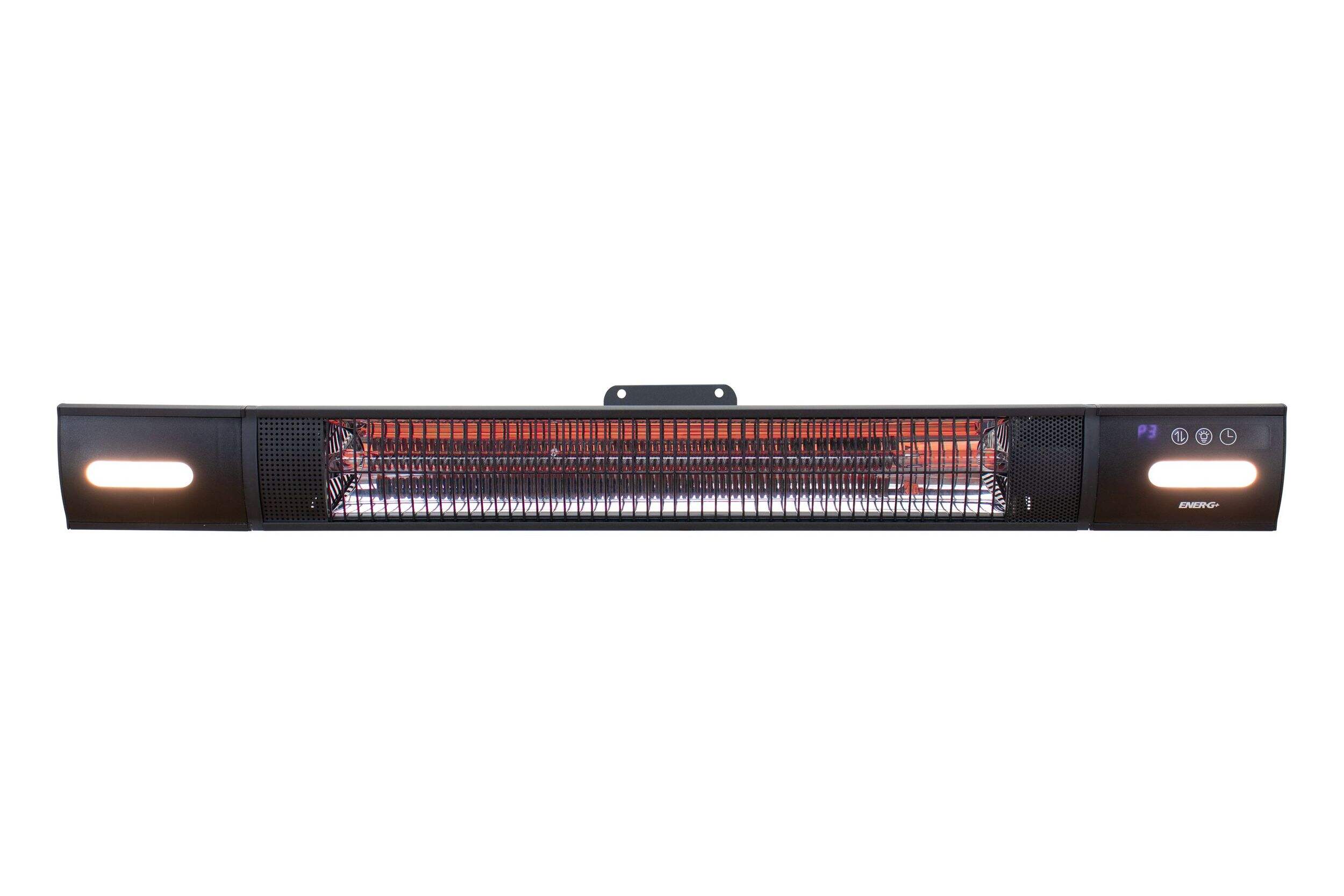 EnerG+ Electric Infrared Outdoor Wall-Mounted Patio Heater Front_Elevated