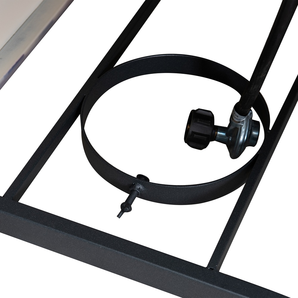 AmberCove Farnsworth Square LP Firepit Table, 38in Canadian Tire