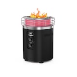 Ninja Fireside360™ Smokeless Outdoor Propane Heating System & Fire Pit Front_Angled_Left