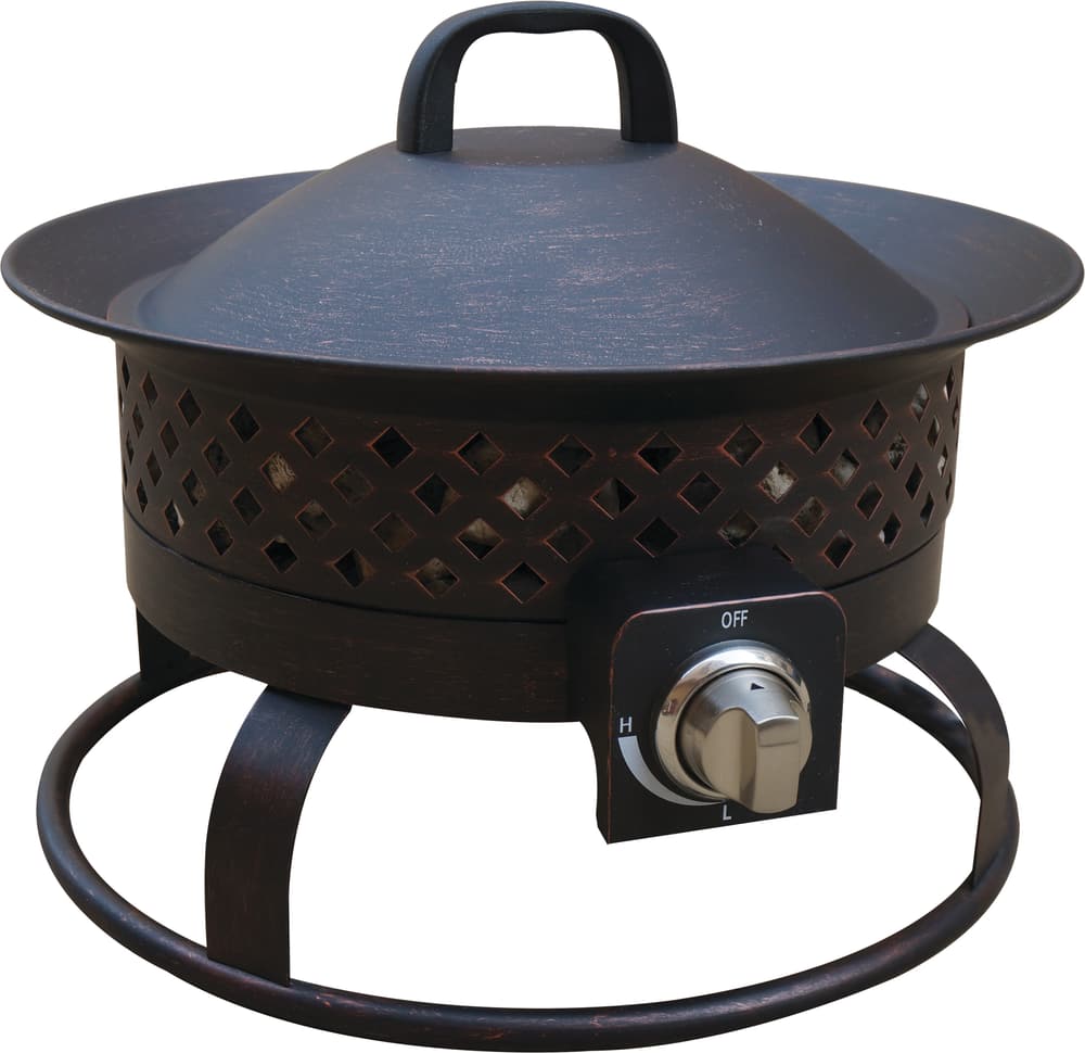 aurora propane fire pit