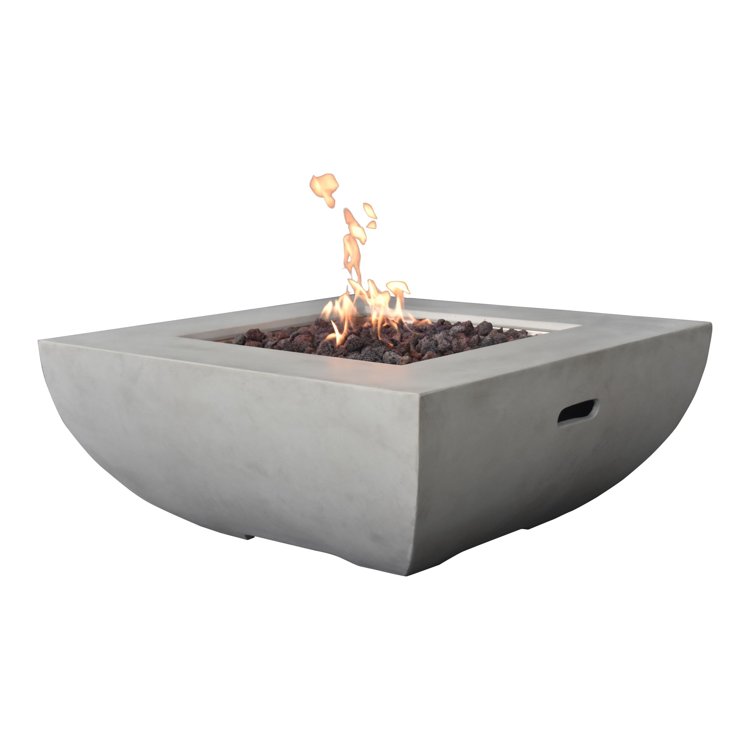 Table foyer d'extérieur au gaz Modeno Florence, 50 000 BTU, 34 x 34 x