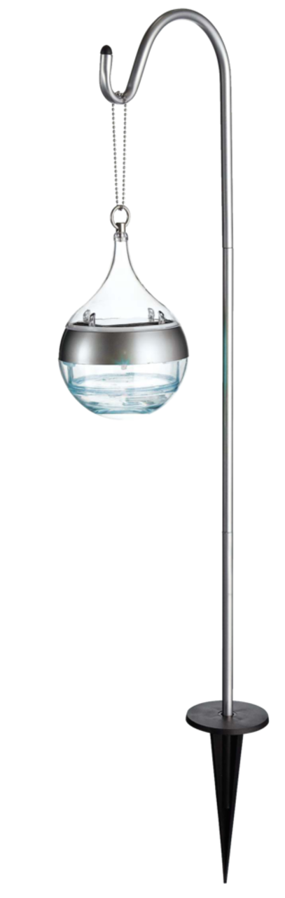 Solar raindrop shop lights