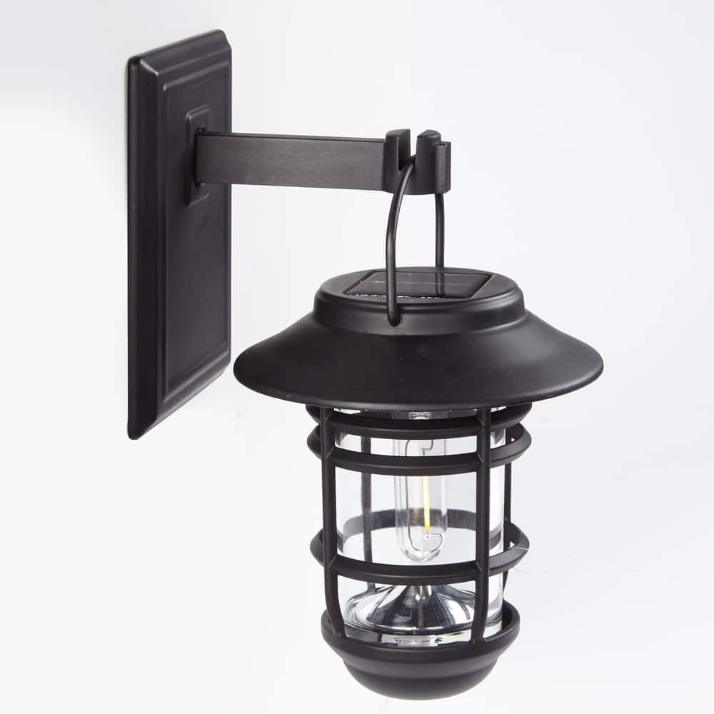 solar wall light filament