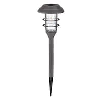 NOMA Outdoor Warm White LED Solar Filament Garden & Pathway Stake Lights, 8-pk Front_Elevated