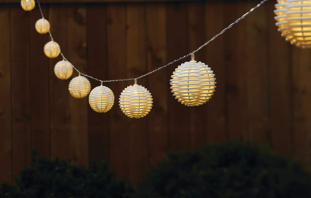 Hanging Fire Ball HD Designs Outdoors Tea Lights 