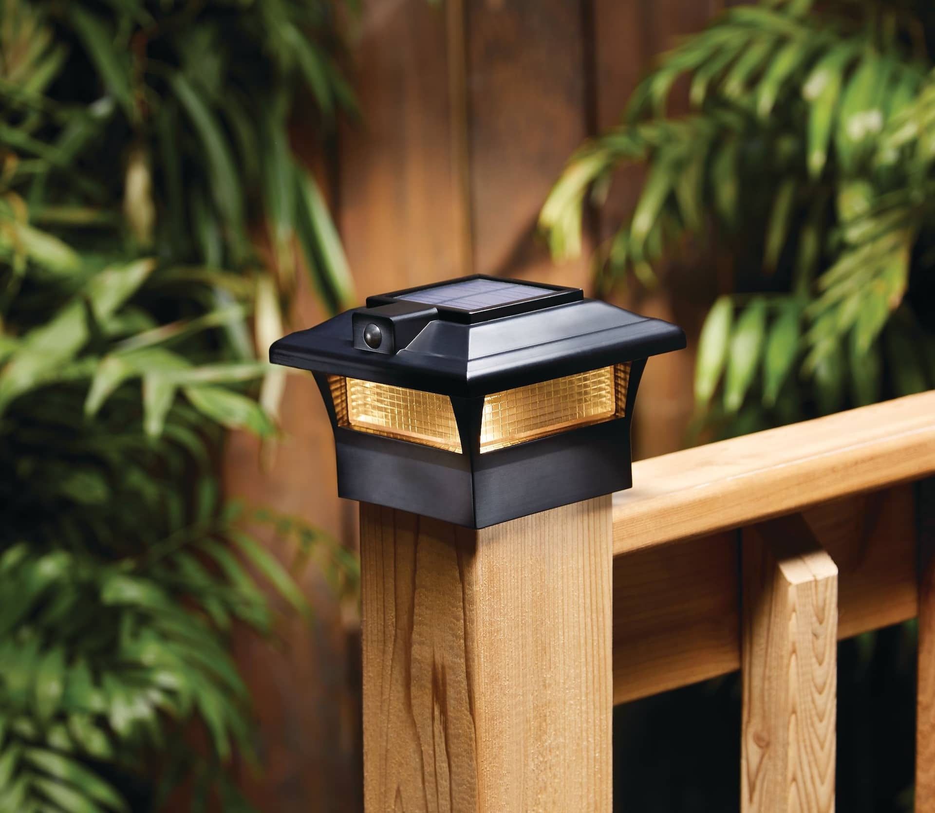 Noma led deals fence post light