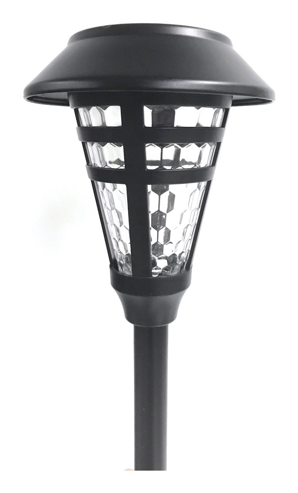 Lampe solaire d'extérieur NOMA à DEL en verre pour jardin et allée