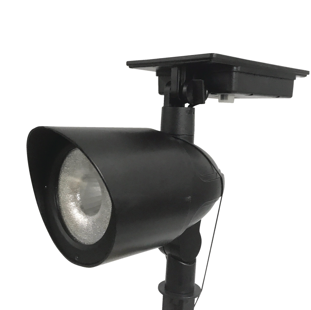 NOMA Colour Changing 120 Lumen Cool White LED Solar Landscape Spotlight for Outdoor Patio