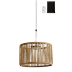 CANVAS Salerno Outdoor Warm White LED Solar Pendant Light For