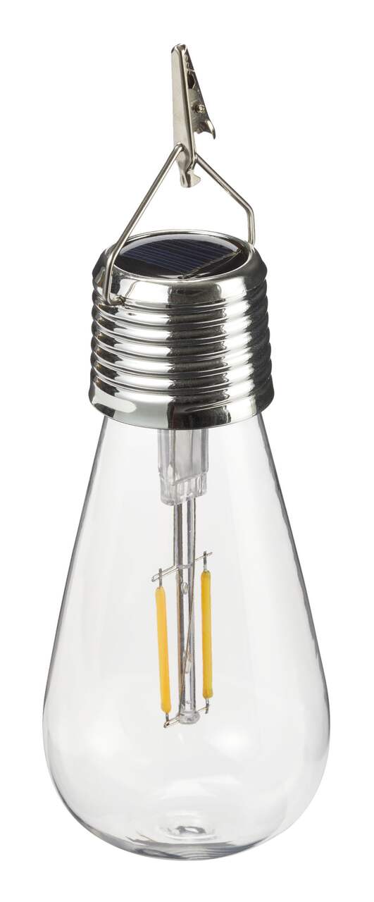 Ampoule Edison rétro suspendue en plastique avec pince For Living