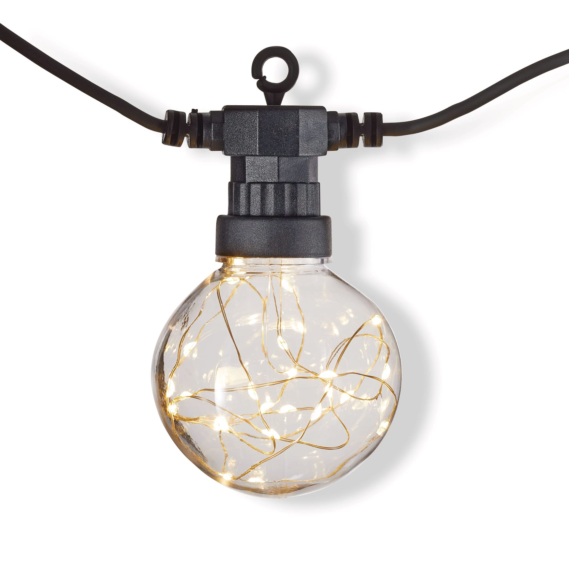 CANVAS Enchant Fairy Orb Outdoor Plug-In LED String Light